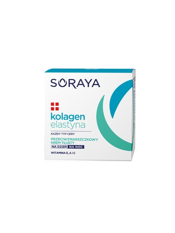 Soraya Collageen + Elastine anti-rimpel Vette gezichtscrème Dag/nacht 50 ml