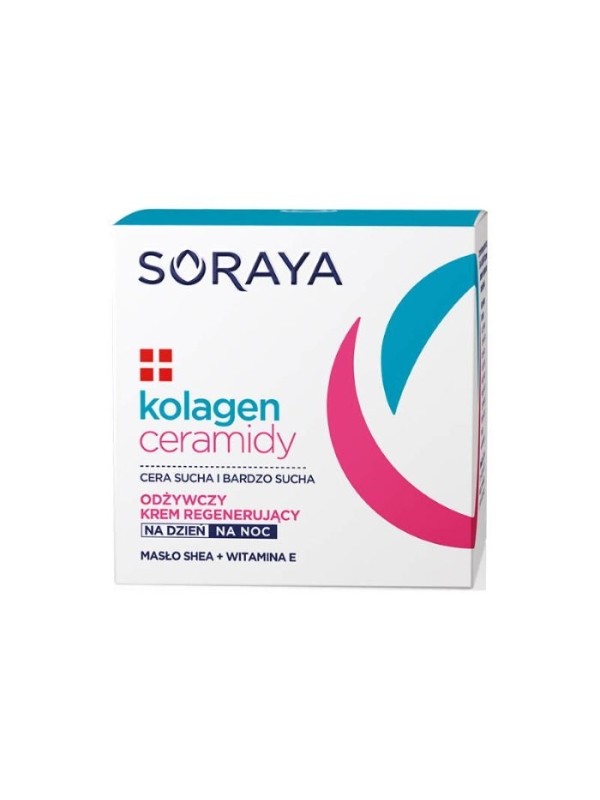 Soraya Collagen + Ceramides nährende regenerierende Gesichtscreme Tag/Nacht 50 ml