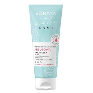 Soraya Water Bomb uitdrukkelijk hydraterende Watermeloen body jelly 200 ml