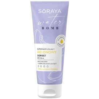 Soraya Water Bomb super-moisturizing Melon body Sorbet 200 ml