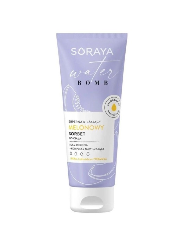 Soraya Water Bomb super-moisturizing Melon body Sorbet 200 ml