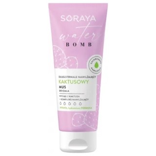 Soraya Water Bomb langdurige hydraterende Kaktus bodymousse 200 ml