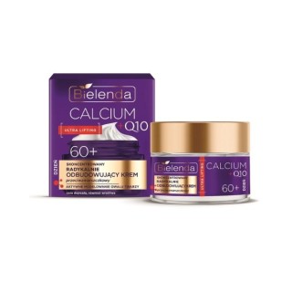 Bielenda CALCIUM + Q10 concentrated radically rebuilding anti-wrinkle face cream 60+ for the day 50 ml