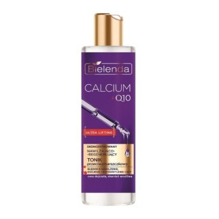 Bielenda CALCIUM + Q10 concentrated moisturizing and regenerating anti-wrinkle face tonic 200 ml