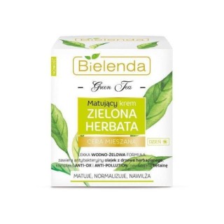 Bielenda Zielona Tea mattifying face cream 50 ml