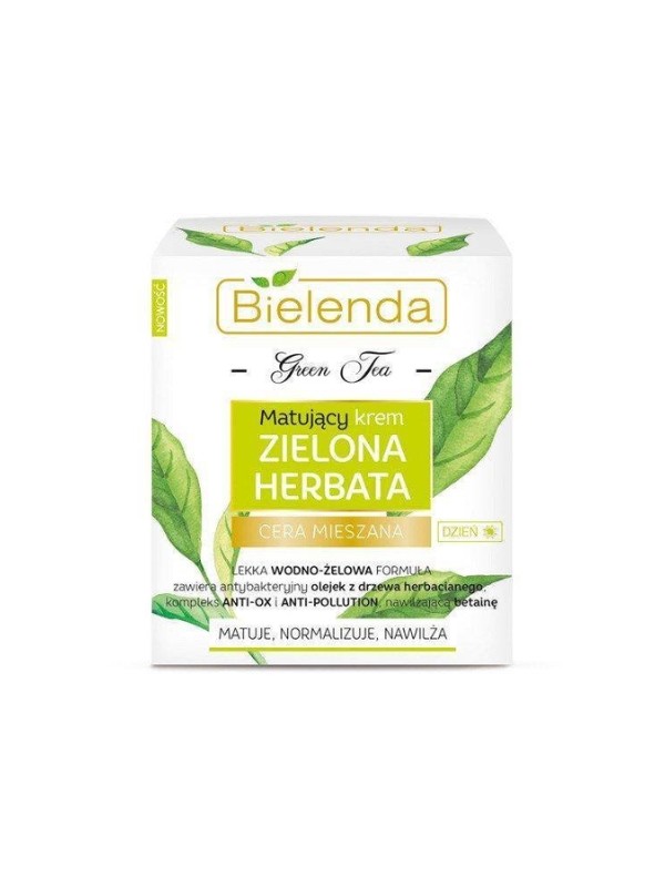 Bielenda Zielona Tea mattierende Gesichtscreme 50 ml