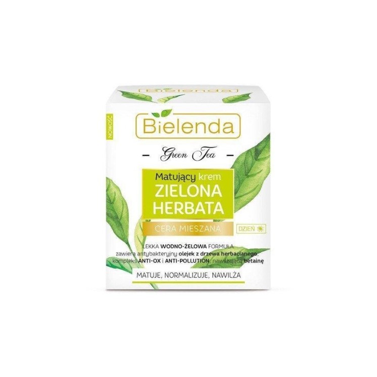 Bielenda Zielona Thee matterende gezichtscrème 50 ml