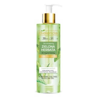 Bielenda Zielona Tea cleansing face wash gel 200 ml