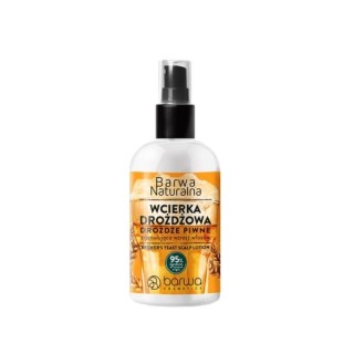 Barwa Naturalna Lotion die de haargroei simuleert Biergist 100 ml