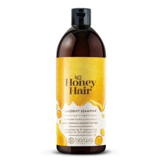 Barwa Honey Hair Strengthening and regenerating Shampoo for very damaged hair Honey, Propolis & Royal Jelly 480 ml