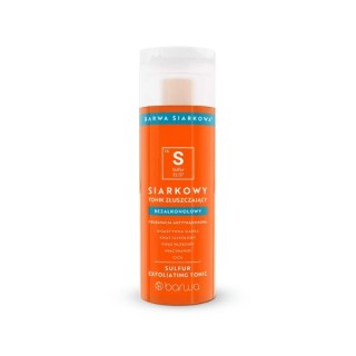 Barwa Siarkowa Anti-Akne Alkoholfreies Peeling-Tonikum 200 ml