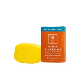 Barwa Sulfur Anti-Acne Sulfur Soap in a bar 100 g