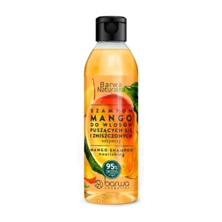 Barwa Naturalna Shampoo for frizzy and damaged hair Mango 300 ml