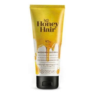 Barwa Honey Hair Strengthening and regenerating Conditioner for very damaged hair Honey, Propolis & Royal Jelly 200 ml