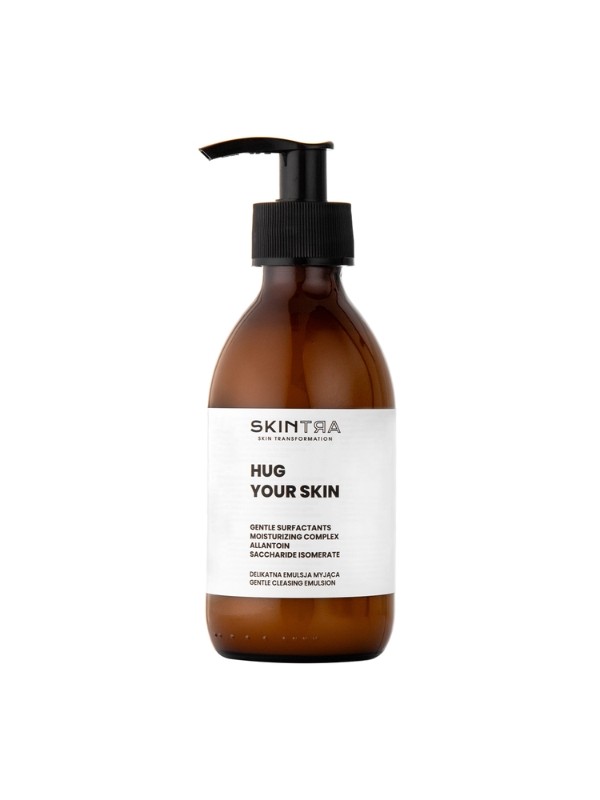 SkinTra Hug Your Skin zarte Gesichtsreinigungsemulsion 200 ml