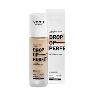 Veoli Botanica Drop of Perfection SPF20 glättende und abdeckende BB -Creme mit leichter Formel /1,0/ Fairy 30 ml