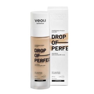 Veoli Botanica Drop of Perfection SPF20 gladmakende en dekkende BB Cream met een lichte formule /2.0/ Vanilla 30 ml