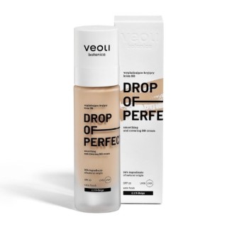 Veoli Botanica Drop of Perfection SPF20 smoothing and covering BB cream with a light formula /3.0/ Golden Beige 30 ml