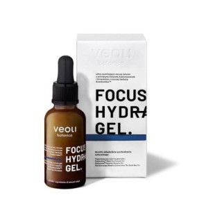 Veoli Botanica Focus Hydration Gel. ultra feuchtigkeitsspendendes Gel Serum 30 ml