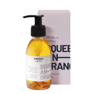 Veoli Botanica Squeeze an Orange emulgerende Make-up verwijderingsolie en SPF 132,7 g