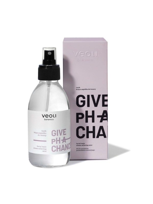 Veoli Botanica Give pH a Chance beruhigendes Gesichtswasser, 200 ml