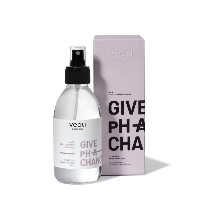 Veoli Botanica Give pH a Chance beruhigendes Gesichtswasser, 200 ml