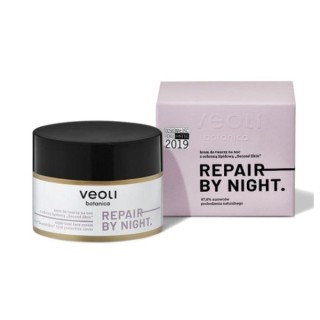 Veoli Botanica Reparatie 's nachts. hydraterende Nachtgezichtscrème 50 ml