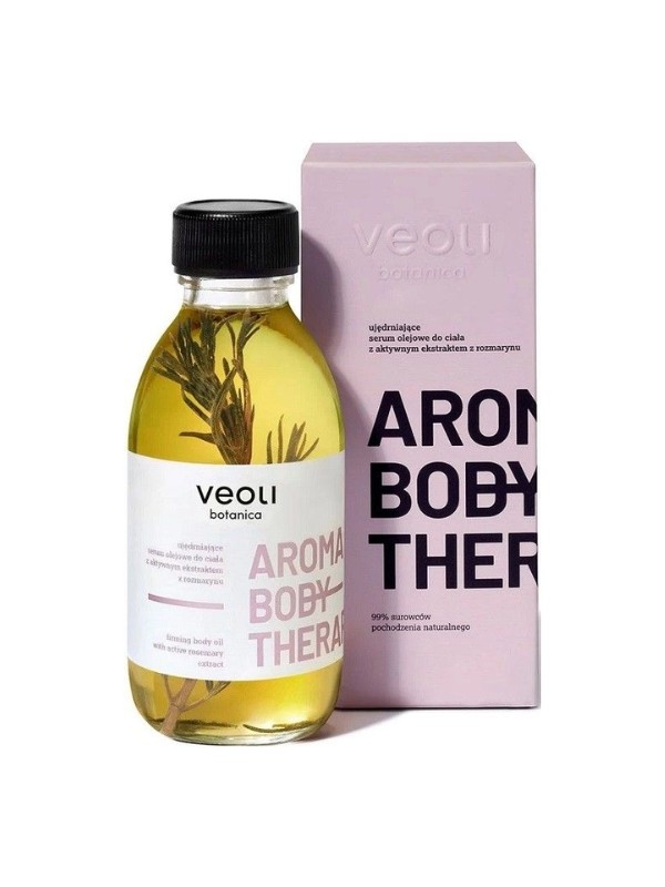 Veoli Botanica Aroma Body Therapy firming body oil Serum Rosemary 136 g