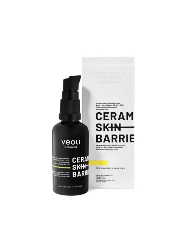 Veoli Botanica Ceramide Skin Barrier regenerating and rebuilding Face cream with ceramides 40 ml (30-11-2024)