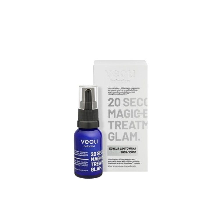 Veoli Botanica 20 Seconds Magic Eye Treatment Glam Limited Edition Lifting and Brightening Eye Serum 15 ml