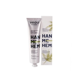 Veoli Botanica Hand Me Hemp rijke regenererende handcrème met hennepolie 5 % 75 ml