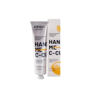 Veoli Botanica Hand Me C-Cure intens hydraterende lichte Handcrème met vitamine C 3% 75 ml