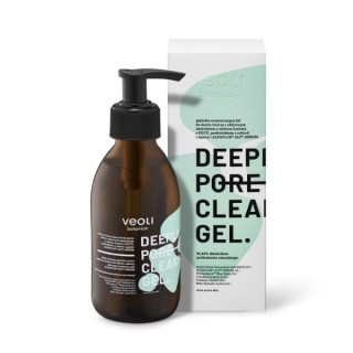 Veoli Botanica Deeply Pore Cleansing Gel diep reinigende gezichtsreinigingsgel 200 ml