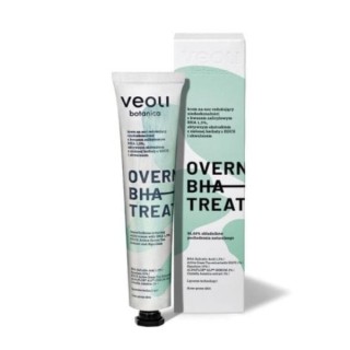 Veoli Botanica Overnight BHA Treatment reduziert Unreinheiten. Nachtgesichtscreme 50 ml