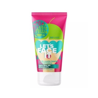 Farmona Tutti Frutti Let's Face It Normalizing Face Washing Gel with Glycerin 4% + Hydro Shot B5 150 ml