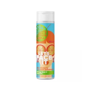 Farmona Tutti Frutti Let's Face It Cleansing Micellar Fluid met fruitzuren en Aloë 5 % + Energy Shot C 200 ml