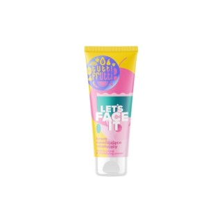 Farmona Tutti Frutti Let's Face It Hydraterende en matterende gezichtscrème met hyaluronzuur 1% + Nutri Shot E+F 50 ml