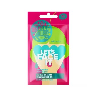 Farmona Tutti Frutti Let's Face It Mattifying Face Mask with Niacinamide 1% + Hydro Shot B5 7 g