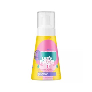 Farmona Tutti Frutti Let's Face It Hydraterende gezichtsreinigingsschuim met glycerine 8% + Nutri Shot E + F 250 ml