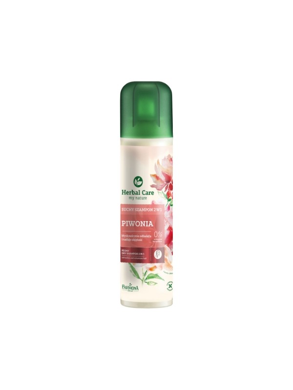 Farmona Herbal Care Drooghaarshampoo 2in1 Pioenroos 180 ml