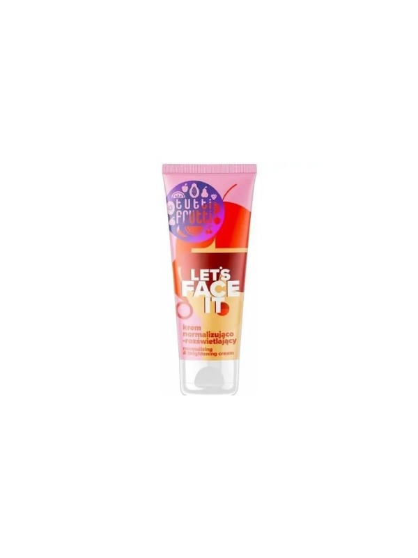 Farmona Tutti Frutti Let's Face It Feuchtigkeitsspendende und leuchtende Gesichtscreme 50 ml