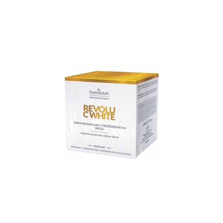 Farmona Professional REVOLU C WHITE Day face cream reducing discoloration with SPF30 filter 50 ml