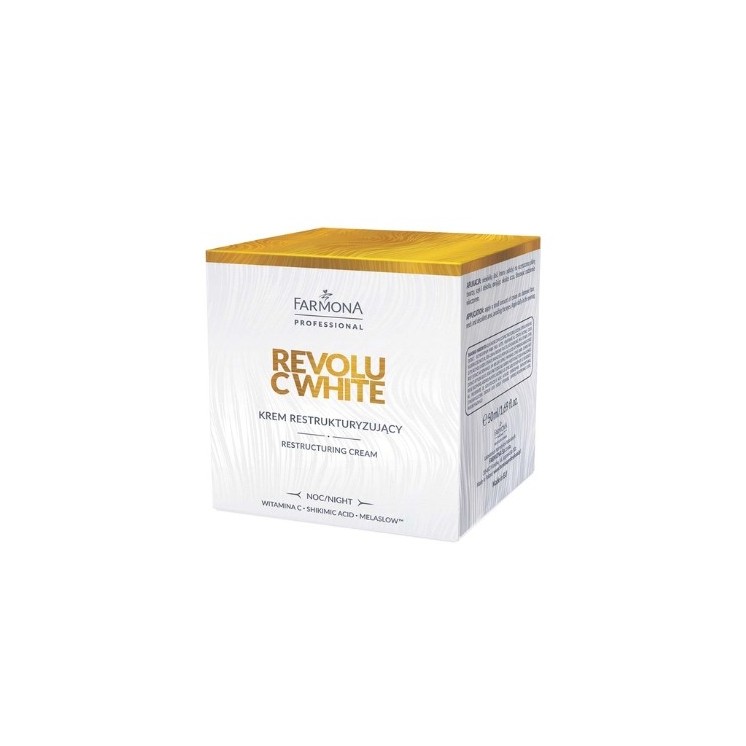 Farmona Professional REVOLU C WHITE Restrukturierende Nachtgesichtscreme 50 ml