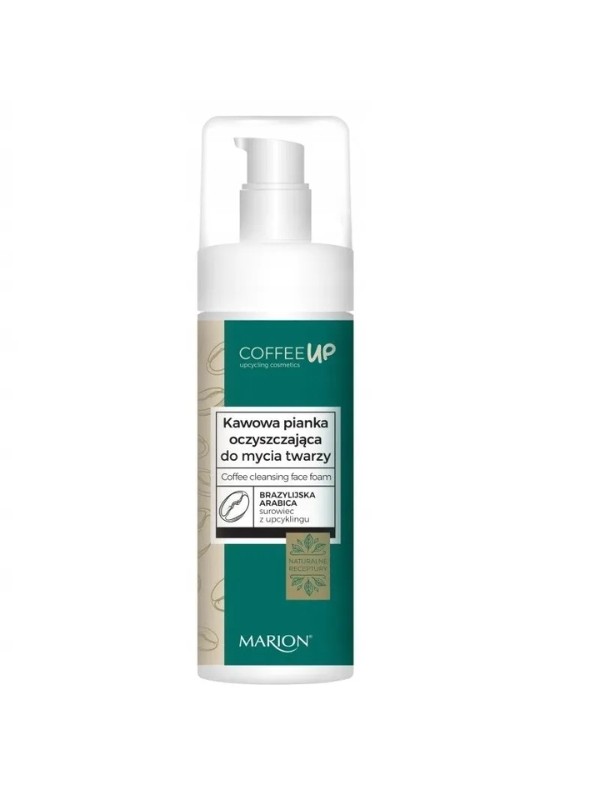 Marion Coffee Up coffee cleansing facial cleansing foam 150 ml