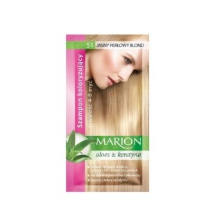 Marion Kleurshampoo met aloë-extract 4-8 wasbeurten /51/ Licht blond 40 ml