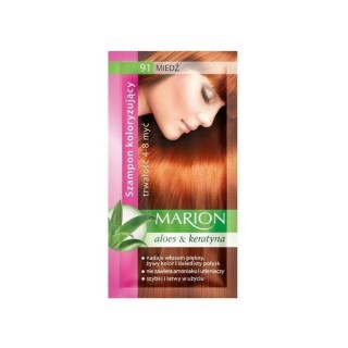 Marion Kleurshampoo met aloë-extract 4-8 wasbeurten /91/ Koper 40 ml