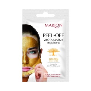 Marion Golden Skin Care Goldene Peel-off-Maske für das Gesicht Verjüngende Behandlung 6 g