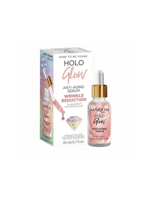 Marion Holo Glow anti-wrinkle face Serum with hyaluronic acid 20 ml