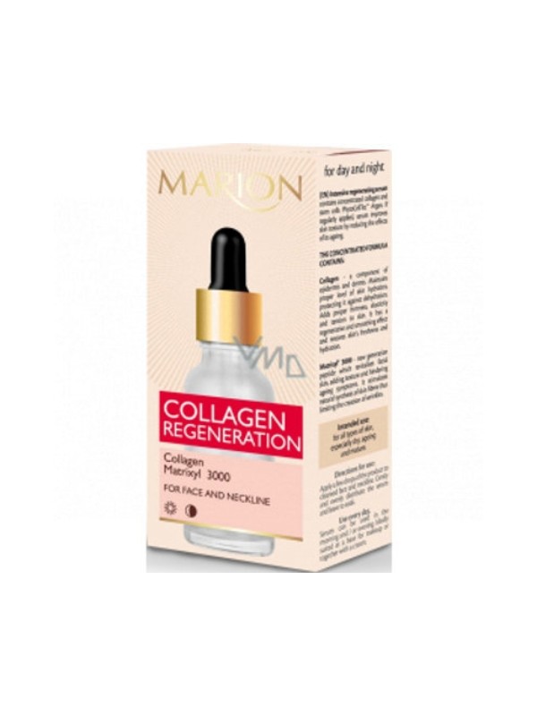 Marion Collagen Regeneration Serum für Gesicht und Hals mit Kollagen 20 ml