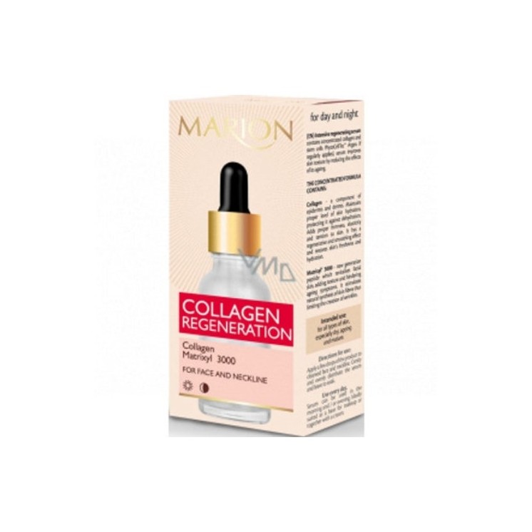 Marion Collagen Regeneration Serum für Gesicht und Hals mit Kollagen 20 ml